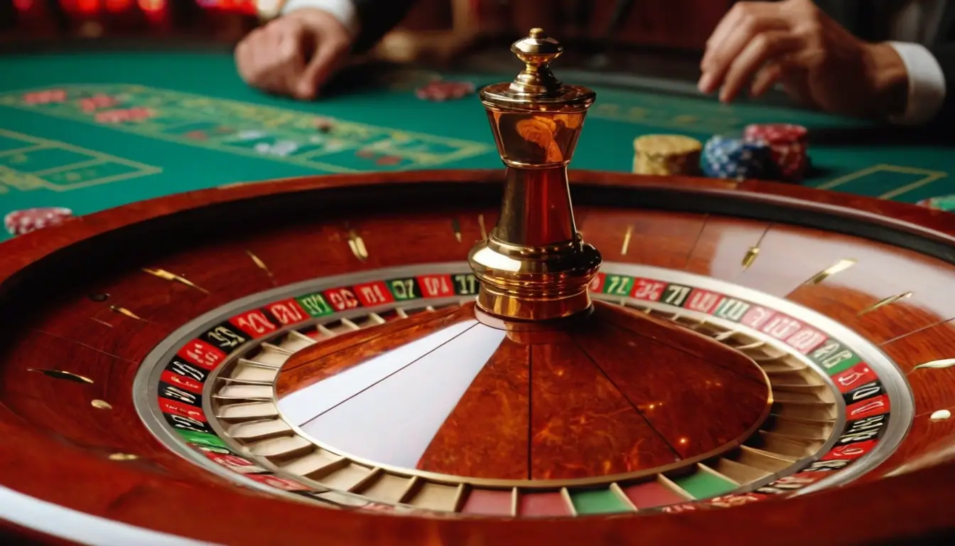 Betting on 91Club Roulette table